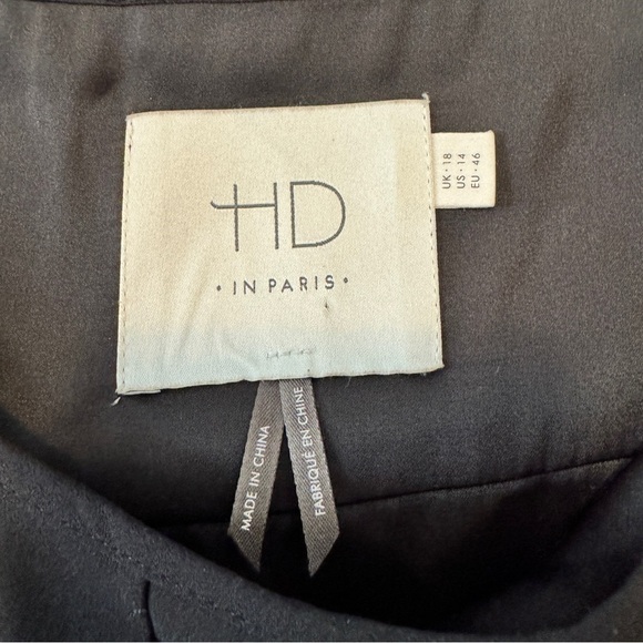 HD in Paris Anthropologie 14 ‘Little Black Dress’ Pleated Classic Capsule - Picture 8 of 9